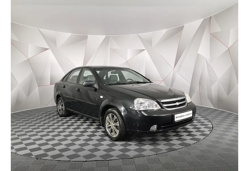 Chevrolet Lacetti 1.6 MT (109 л.с.) Черный в АВИЛОН. Слайд №3