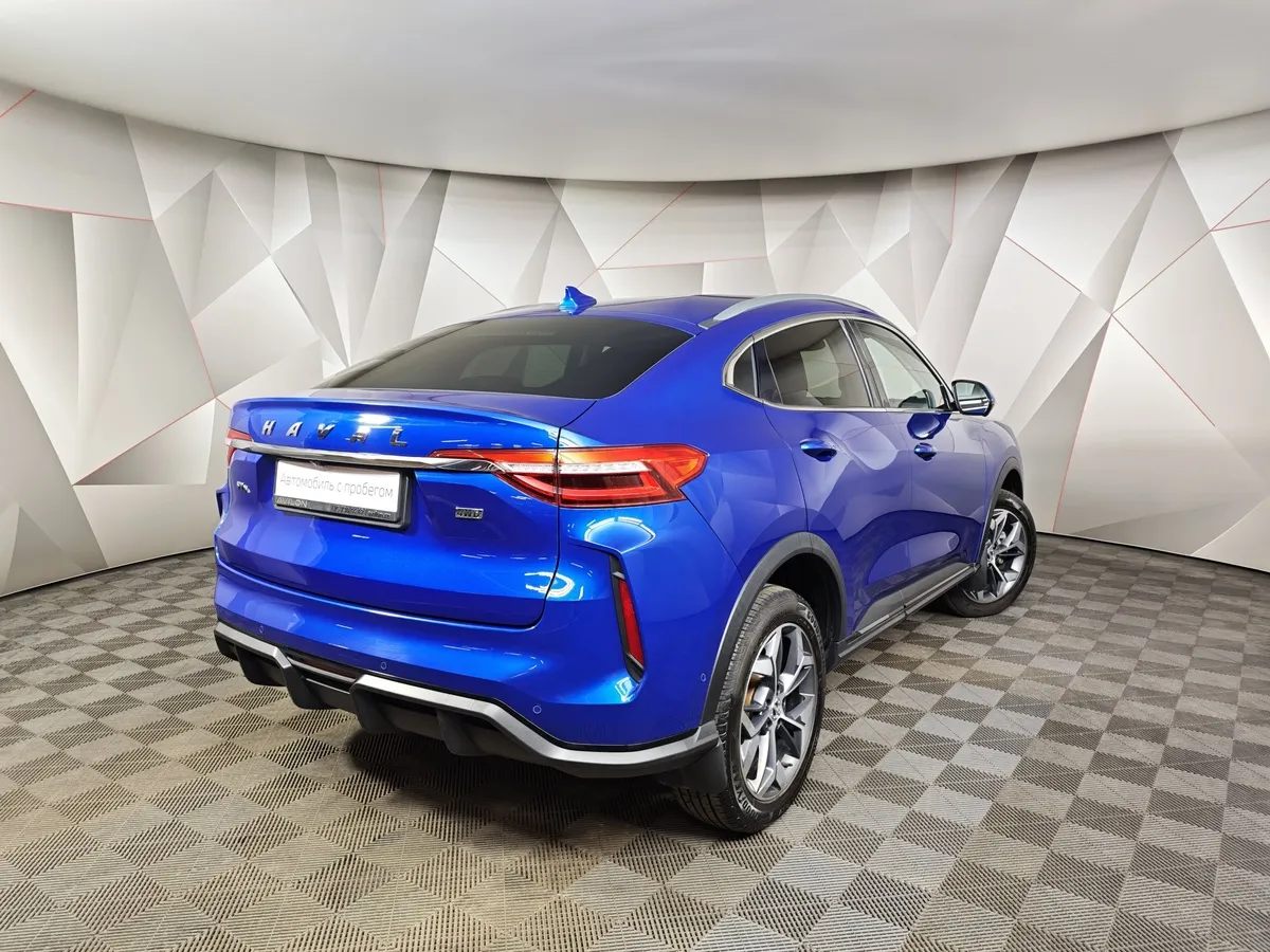 Haval F7x 2.0T AWD 7DCT (190 л.с.) Premium Серый в АВИЛОН. Слайд №2