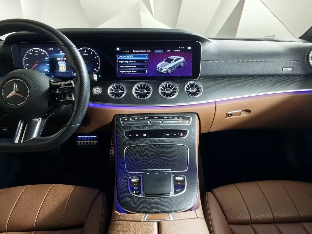 Mercedes-Benz E-Класс E 200 4MATIC G-TRONIC (184 л.с.) Черный в АВИЛОН. Слайд №15