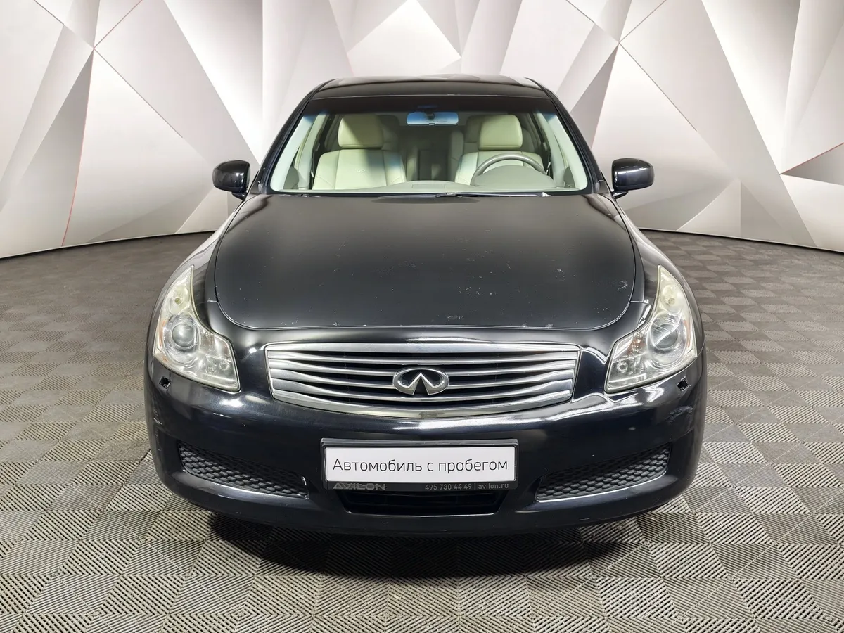 Infiniti G-Series G35 AT AWD (315 л.с.) Sport Черный в АВИЛОН. Слайд №7