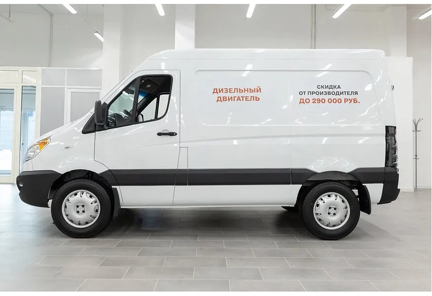 АВИЛОН - Sollers Atlant VAN 2.7D MT RWD SRW (150 л.с.) L3H2 3.5T Белый - slide 2