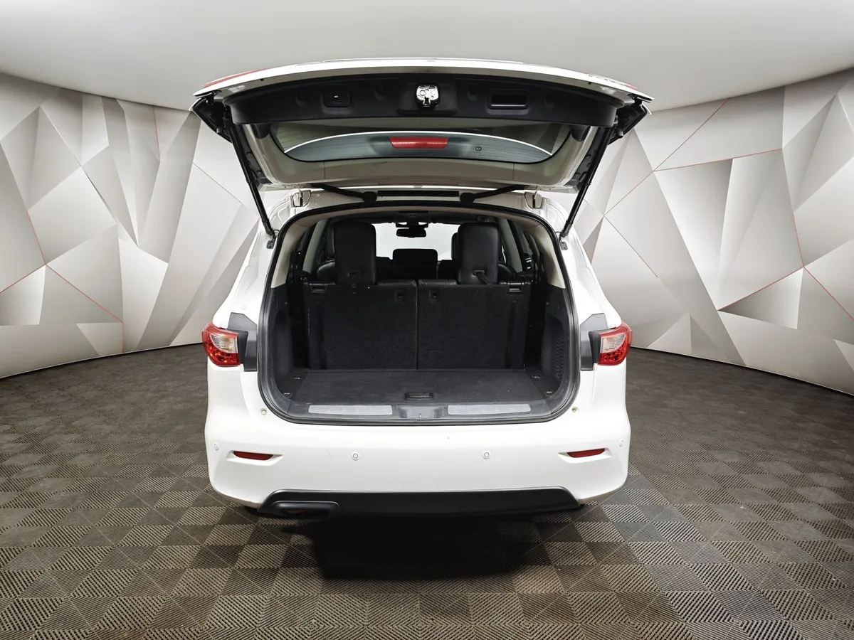 Infiniti JX-Series JX35 CVT AWD (262 л.с.) Белый в АВИЛОН. Слайд №11