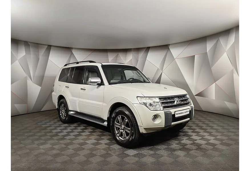 Mitsubishi Pajero 3.5 AT AWD (189 л.с.) Белый в АВИЛОН. Слайд №3 Mitsubishi Pajero 3.5 AT AWD (189 л.с.) Белый в АВИЛОН. Слайд №3