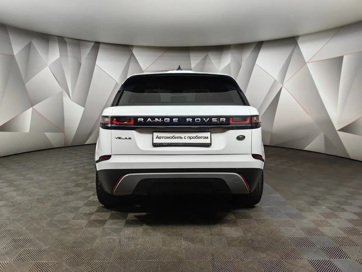 Land Rover Range Rover Velar 2.0 TD AT (180 л.с.) SE Белый в АВИЛОН. Слайд №8