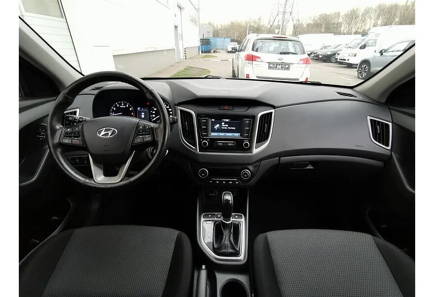 Hyundai Creta 1.6 AT (123 л.с.) Travel Черный в АВИЛОН. Слайд №11