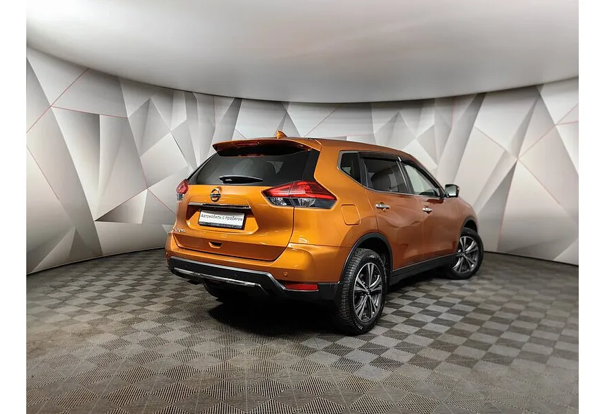 Nissan X-Trail 2.5 CVT AWD (171 л.с.) Оранжевый в АВИЛОН. Слайд №2