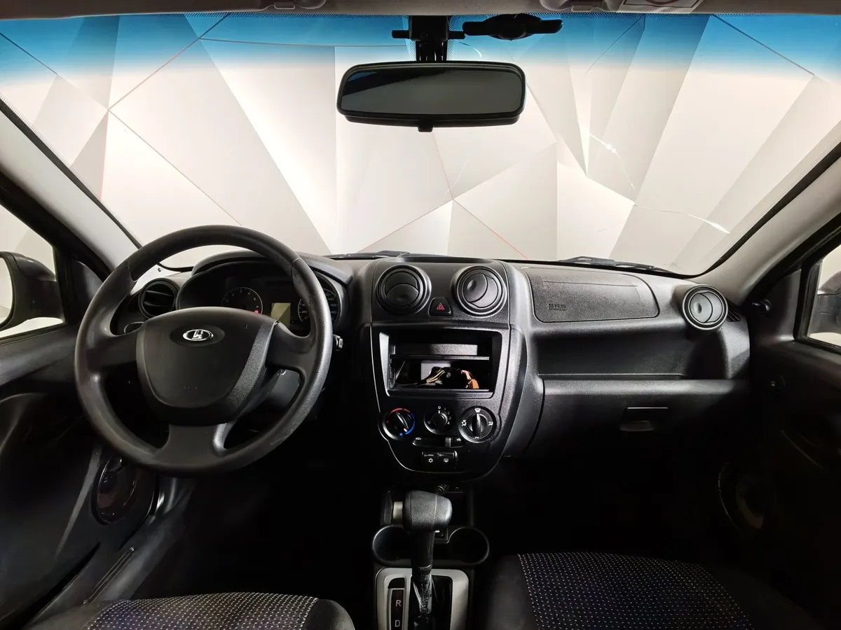ВАЗ (Lada) Granta 1.6 AT 16кл (98 л.с.) Бежевый в АВИЛОН. Слайд №11