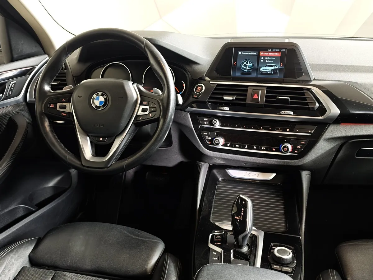 BMW X4 xDrive20i Steptronic (184 л.с.) Lifestyle Красный в АВИЛОН. Слайд №15