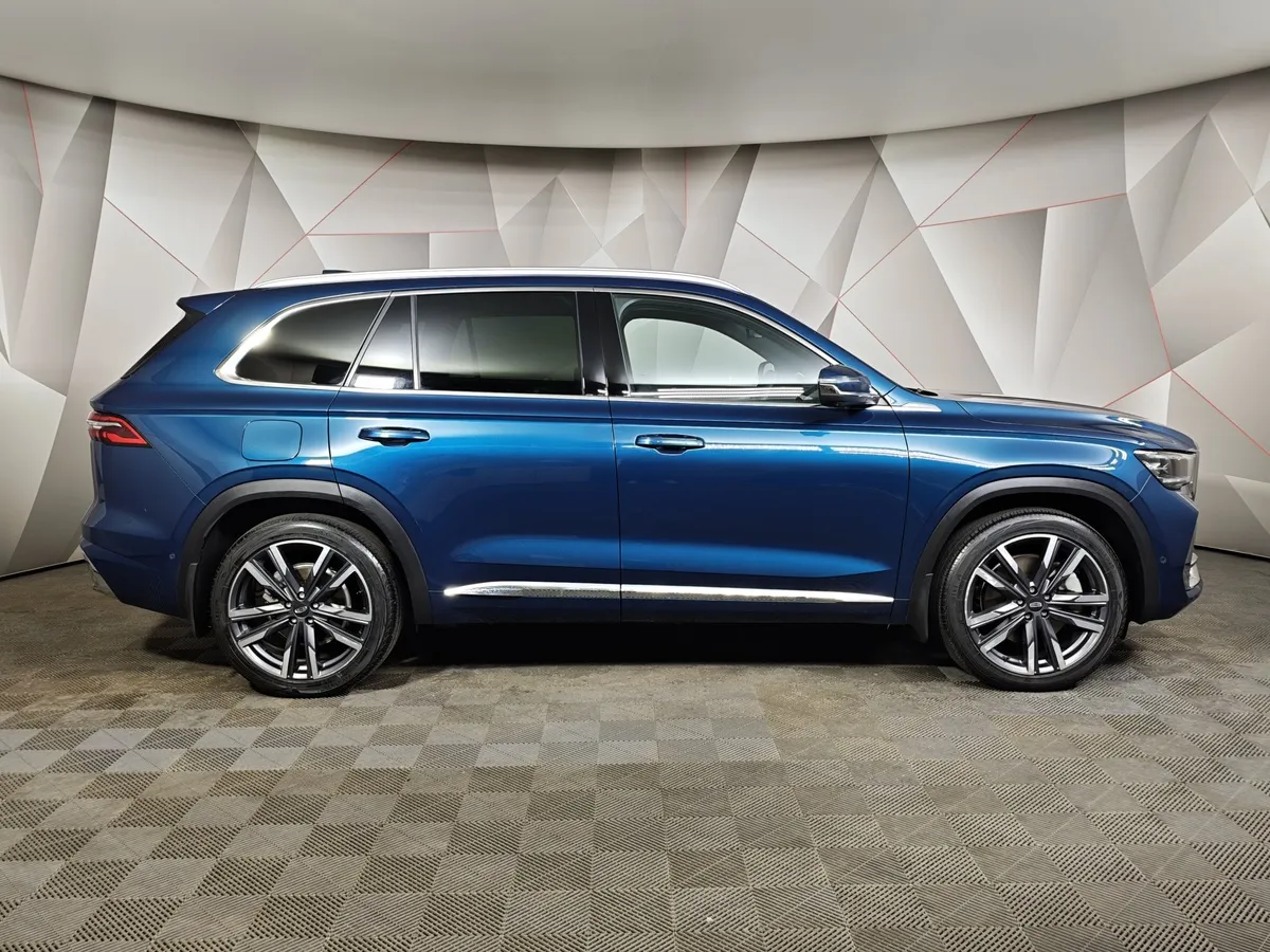 Geely Monjaro 2.0T 8AT 4WD (238 л.с.) Флагман Синий в АВИЛОН. Слайд №6