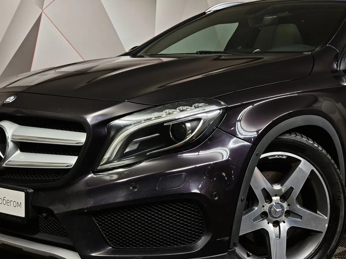 Mercedes-Benz GLA 250 7G-DCT 4MATIC (211 л.с.) Особая серия Фиолетовый в АВИЛОН. Слайд №10