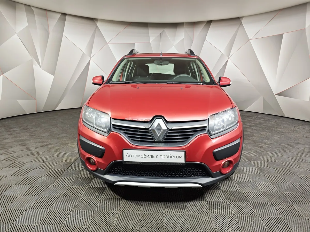 Renault Sandero 1.6 AT (102 л.с.) Drive Красный в АВИЛОН. Слайд №7
