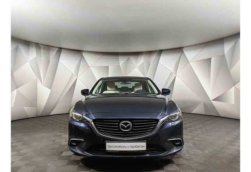 Mazda 6 2.0 SKYACTIV-G AT (150 л.с.) Supreme Синий в АВИЛОН. Слайд №7