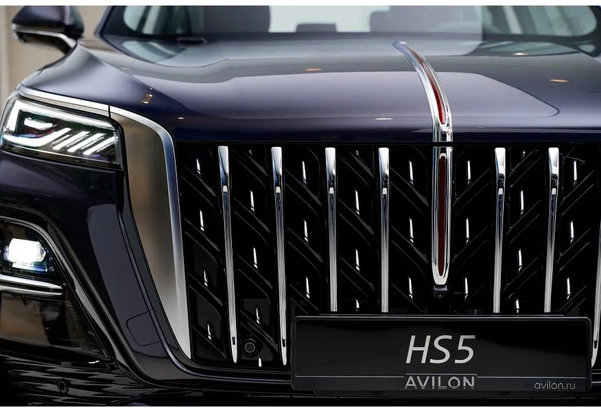 Hongqi HS5 2.0T AT 4WD (245 л.с.) Deluxe Коричневый в АВИЛОН. Слайд №14