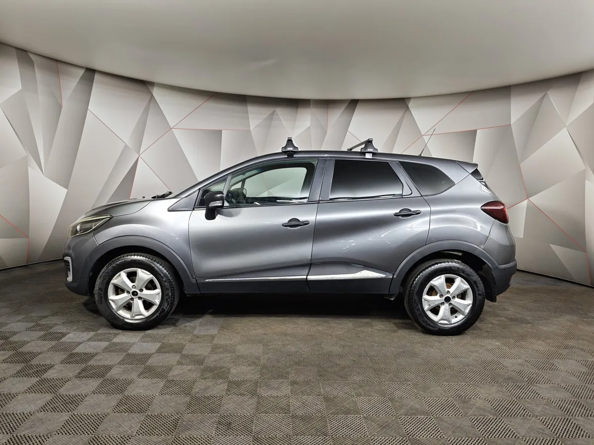 Renault Kaptur 1.6 X-tronic (114 л.с.) Life Серый в АВИЛОН. Слайд №5