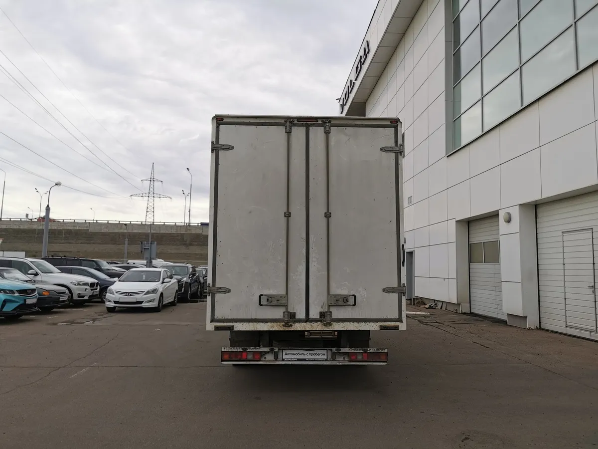 Sollers Atlant CAB 2.7D MT (150 л.с.) L4 3.5T PM Белый в АВИЛОН. Слайд №8