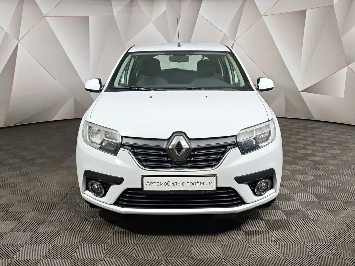 Renault Sandero 1.6 AT (102 л.с.) Белый в АВИЛОН. Слайд №7