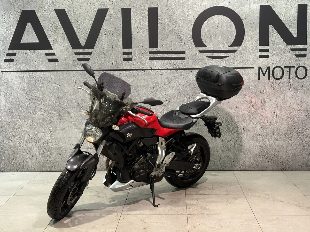 АВИЛОН - Yamaha MT-07 689 см³ (75 л.с.) 689 Красный - slide 10133921