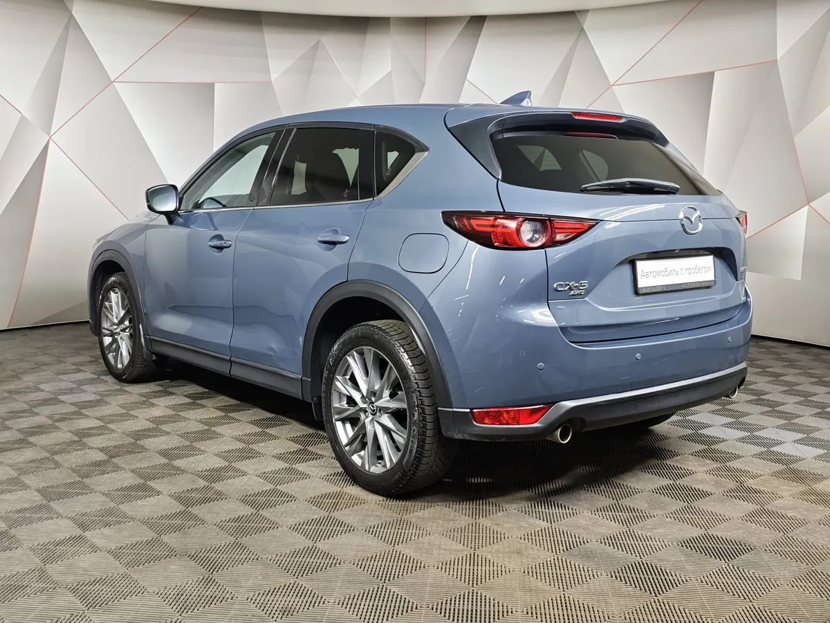 Mazda CX-5 2.5 AT AWD (194 л.с.) Active Серый в АВИЛОН. Слайд №4