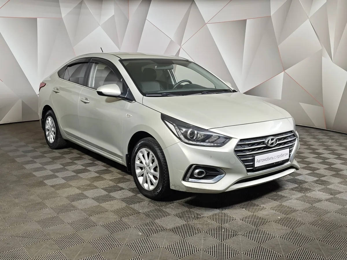 Hyundai Solaris 1.6 AT (123 л.с.) Elegance Бежевый в АВИЛОН. Слайд №3