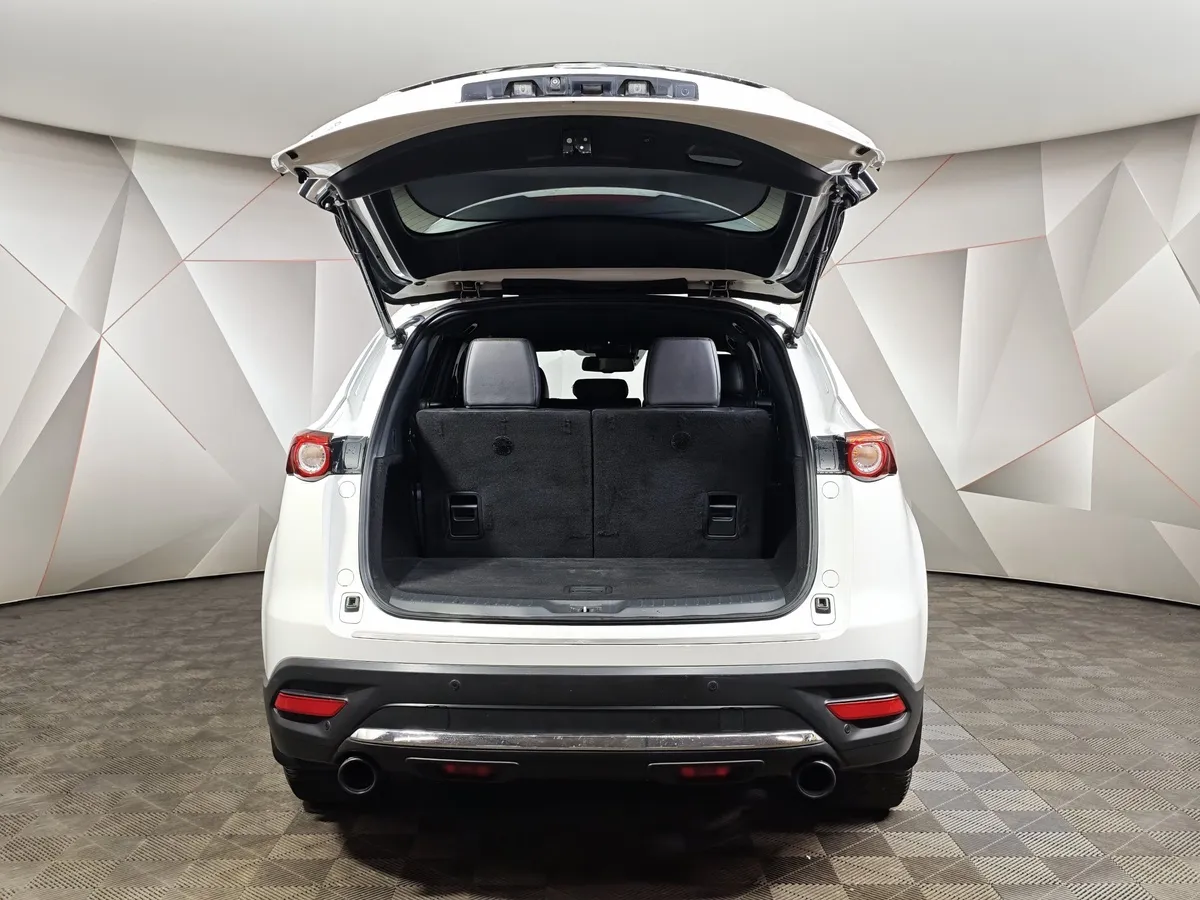 Mazda CX-9 2.5 AT AWD (231 л.с.) Белый в АВИЛОН. Слайд №12
