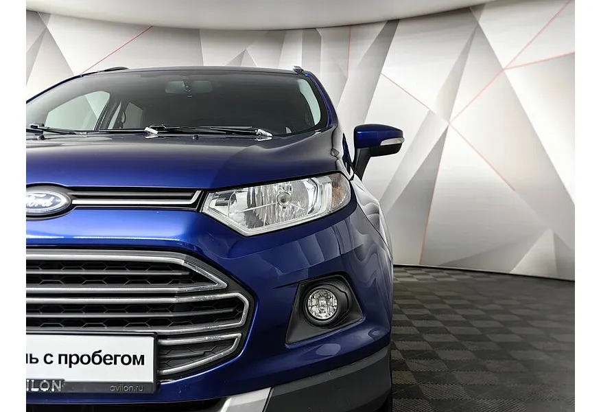 Ford EcoSport 1.6 PowerShift (122 л.с.) Trend Синий в АВИЛОН. Слайд №10