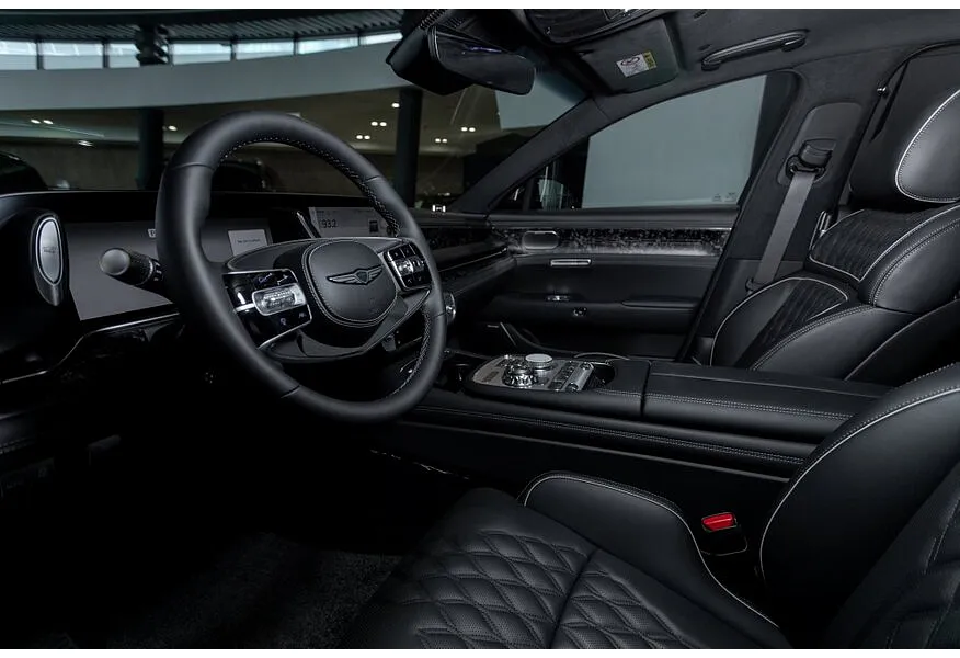 АВИЛОН - Genesis G90 Long 3.5 AT 4WD (415 л.с.) Royal Черный - slide 6
