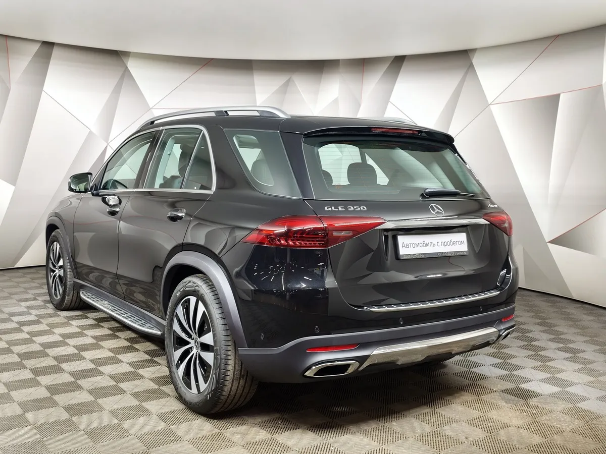 Mercedes-Benz GLE 350 4MATIC 9G-TRONIC (258 л.с.) Черный в АВИЛОН. Слайд №4