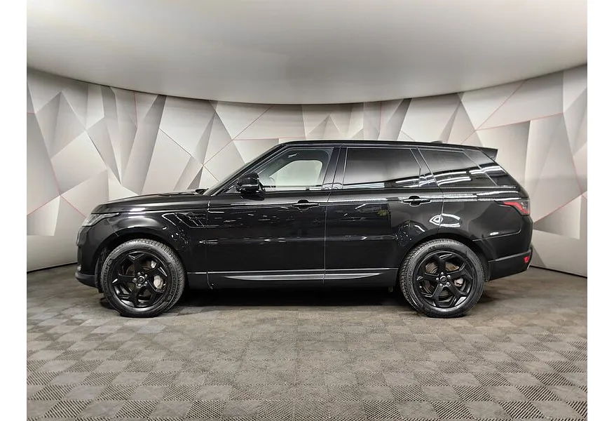 Land Rover Range Rover Sport 3.0 TDV6 AT AWD (249 л.с.) SE Черный в АВИЛОН. Слайд №5