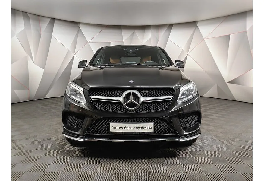 Mercedes-Benz GLE Купе 400 4MATIC 9G-TRONIC (333 л.с.) Особая серия Черный в АВИЛОН. Слайд №7
