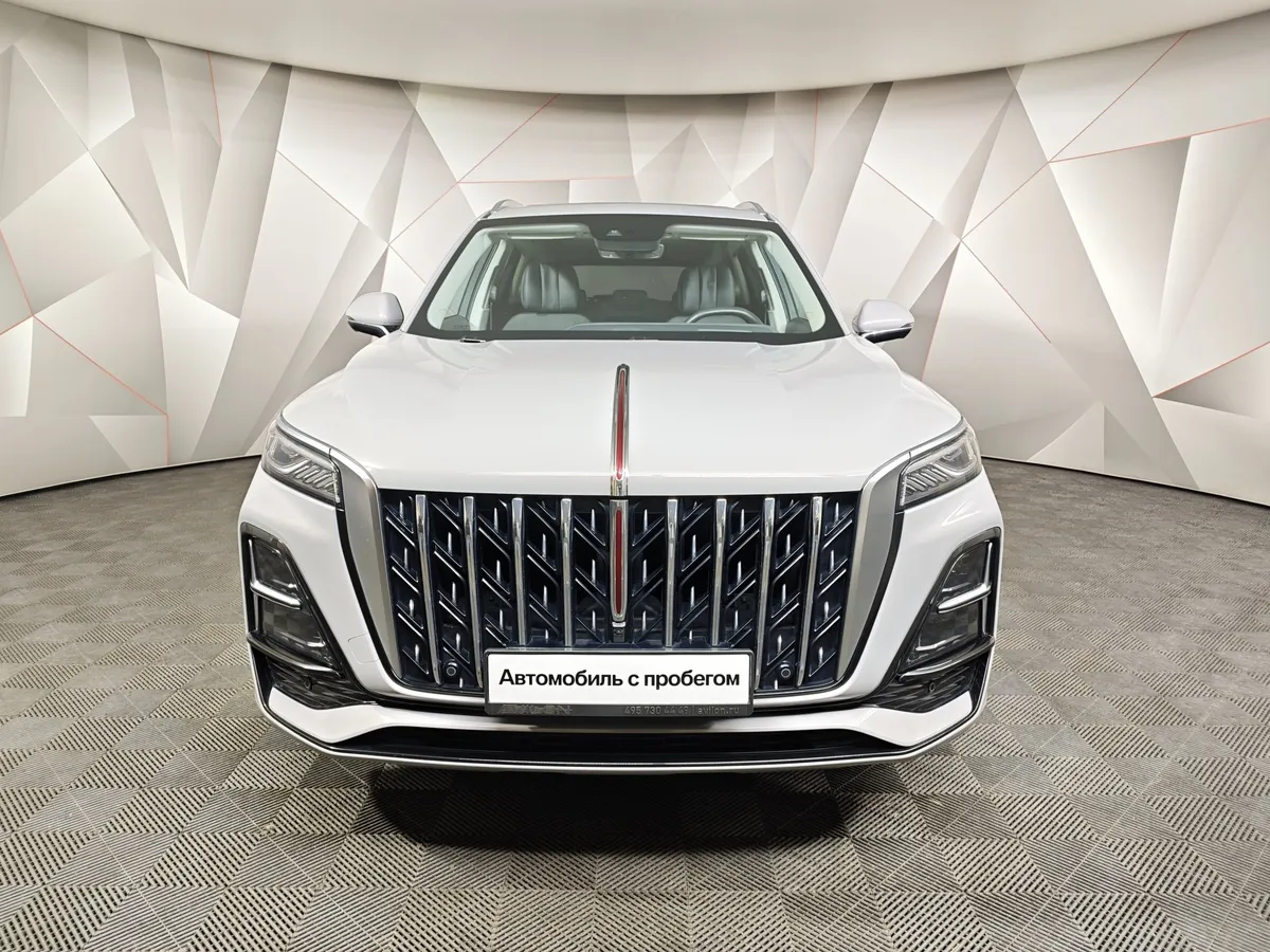 Hongqi HS5 2.0T AT 4WD (245 л.с.) Делюкс Серый в АВИЛОН. Слайд №7