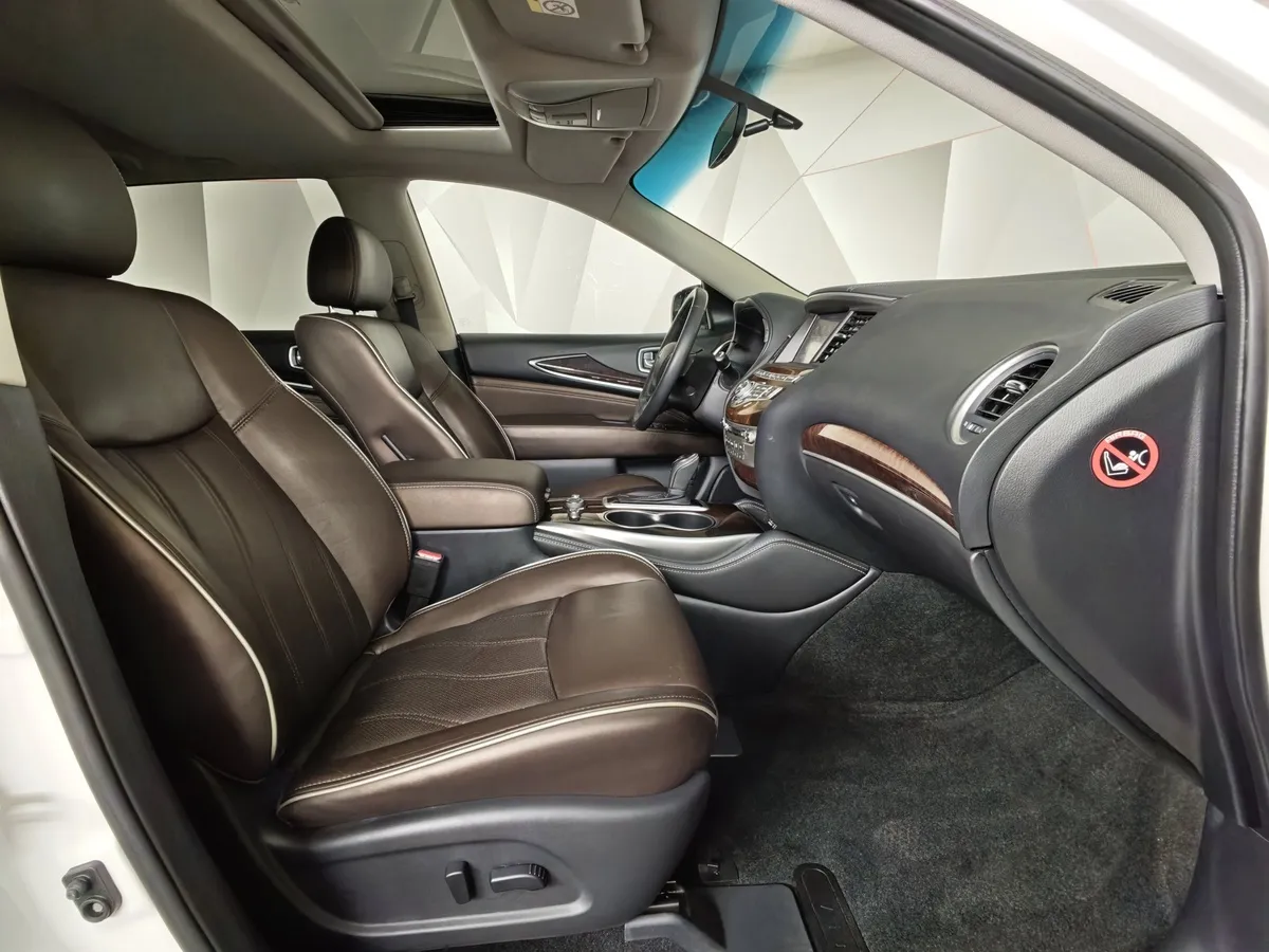 Infiniti QX60 3.5 CVT 4WD (283 л.с.) Premium Белый в АВИЛОН. Слайд №21