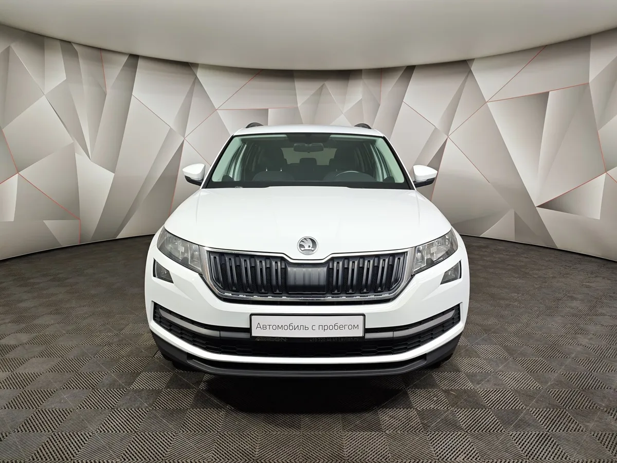 Skoda Kodiaq 1.4 TSI DSG (150 л.с.) Белый в АВИЛОН. Слайд №7
