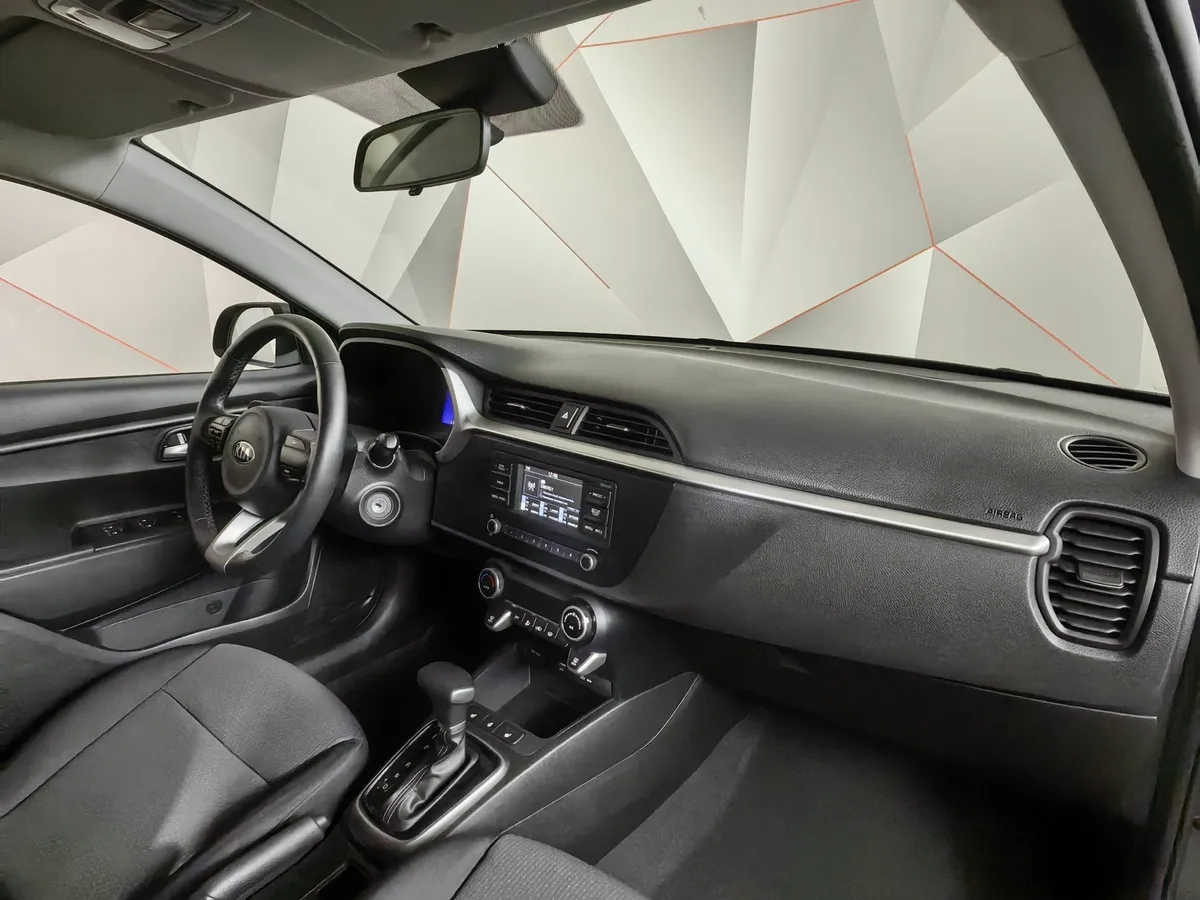 Kia Rio X 1.6 AT (123 л.с.) Luxe Серый в АВИЛОН. Слайд №12