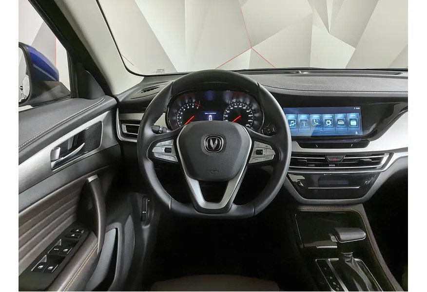 АВИЛОН - Changan CS35PLUS 1.6 AT FWD (117 л.с.) Comfort Синий - slide 9