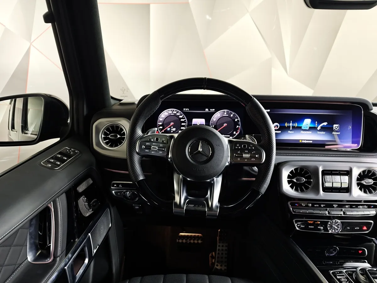 Mercedes-Benz G-Класс G 63 AMG Speedshift 4Matic (585 л.с.) Синий в АВИЛОН. Слайд №20