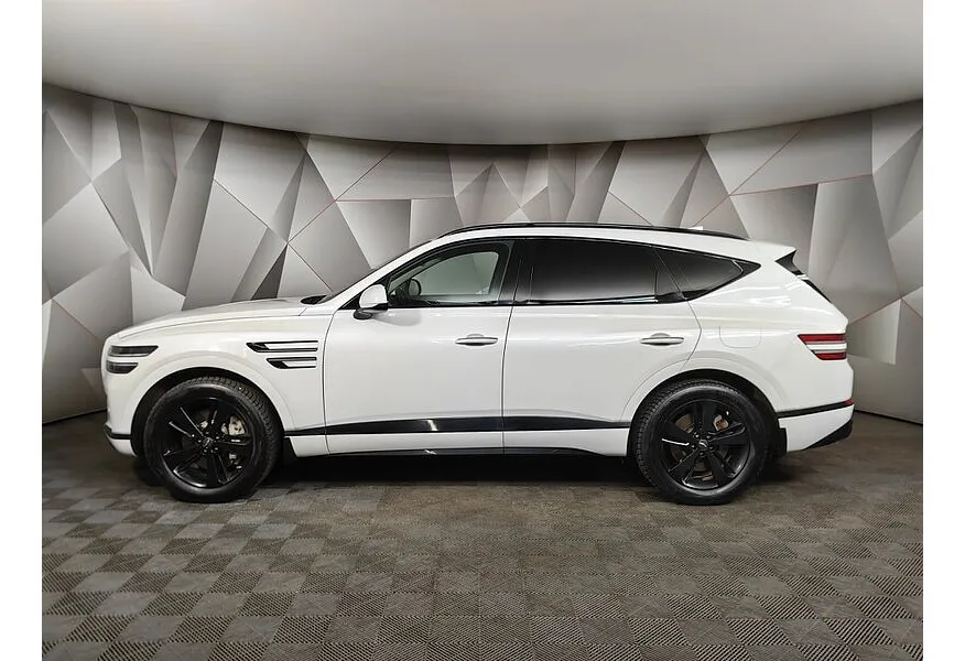 Genesis GV80 2.5 T-GDI 8AT 4WD (249 л.с.) Executive Белый в АВИЛОН. Слайд №5