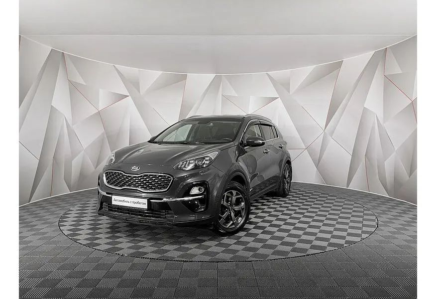 АВИЛОН - Kia Sportage 2.0 MPI AT 4WD (150 л.с.) Luxe Серый - slide 9638772