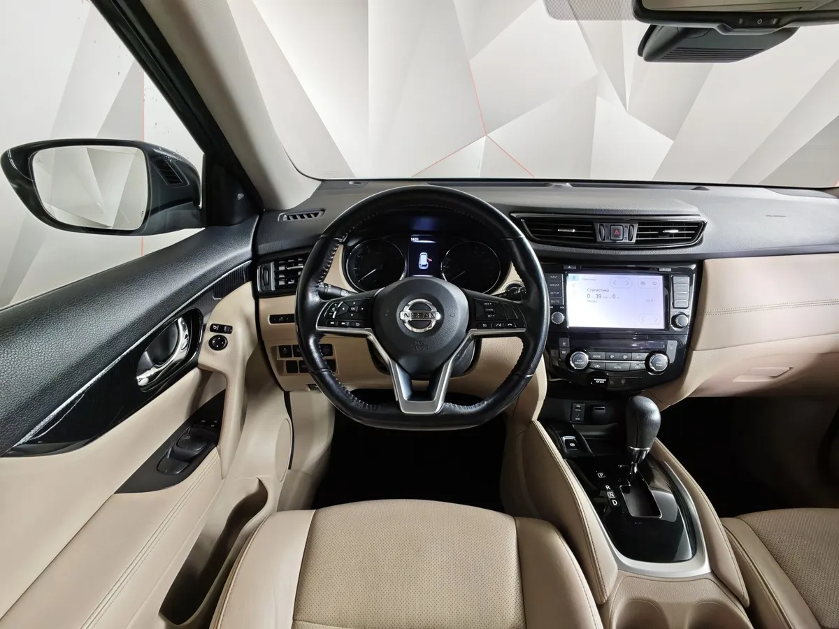 Nissan X-Trail 2.5 CVT AWD (171 л.с.) Серый в АВИЛОН. Слайд №20