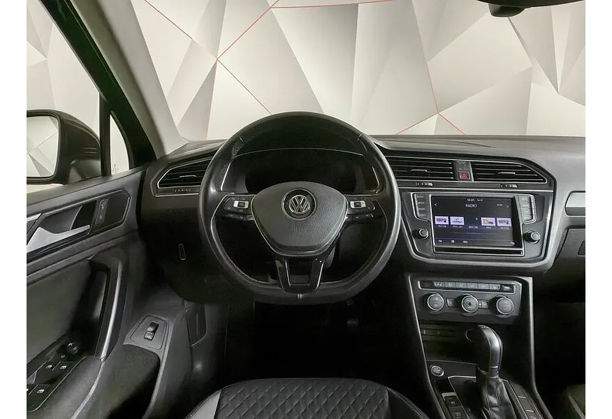 Volkswagen Tiguan 2.0 TDI 4Motion DSG (150 л.с.) Comfortline Коричневый в АВИЛОН. Слайд №15