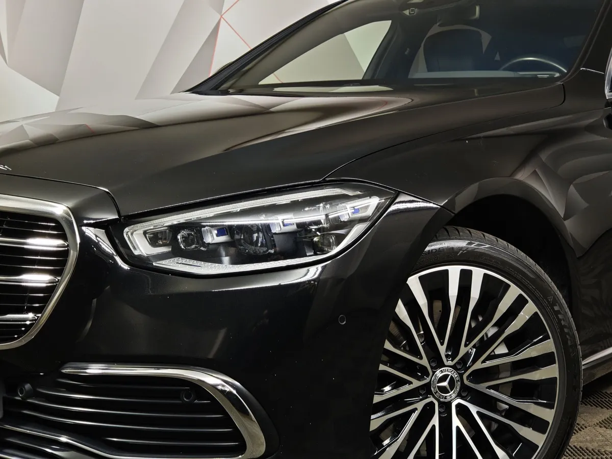 Mercedes-Benz S-Класс S 450 9G-Tronic 4Matic (367 л.с.) Черный в АВИЛОН. Слайд №10