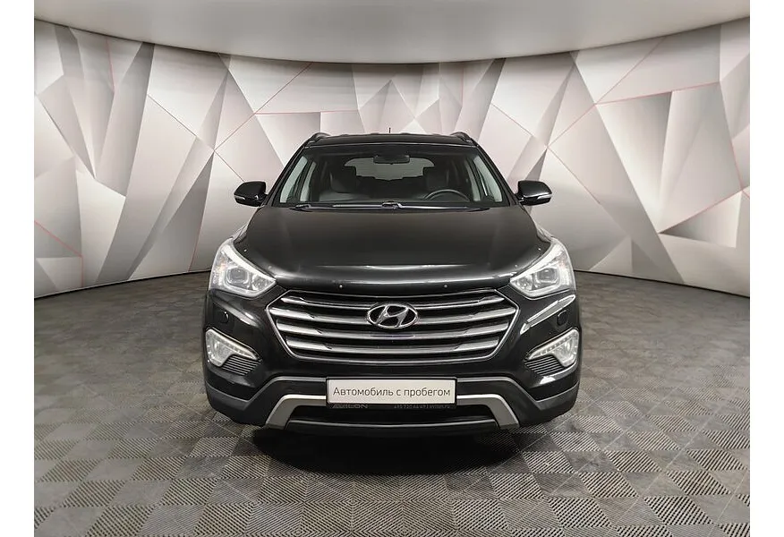 Hyundai Santa Fe 3.0 AT 4WD (249 л.с.) High-Tech Черный в АВИЛОН. Слайд №7
