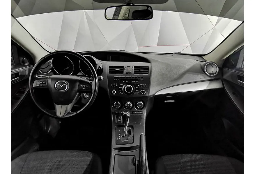 Mazda 3 1.6 AT (105 л.с.) Черный в АВИЛОН. Слайд №14