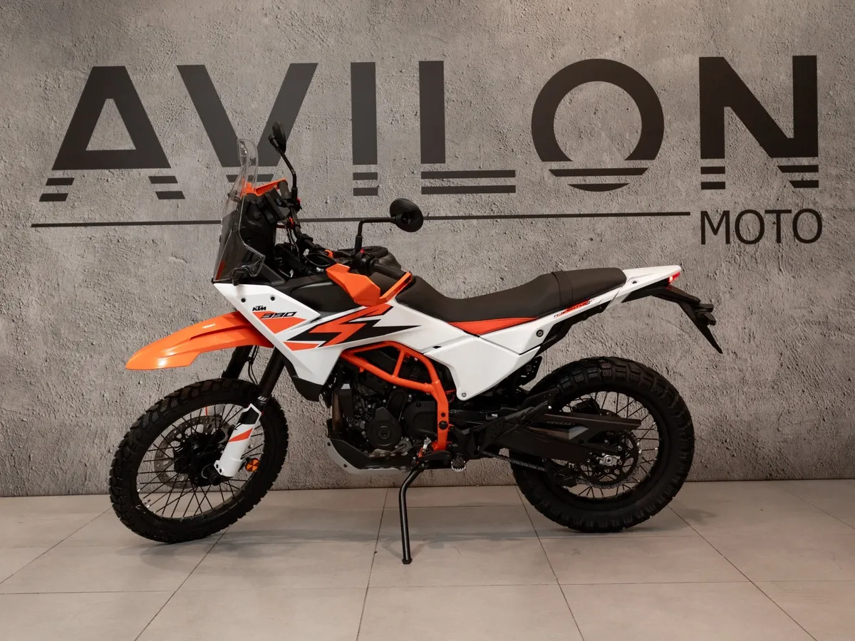 KTM 390 Adventure 399 см³ (45 л.с.) (45) 398 Белый в АВИЛОН. Слайд №3
