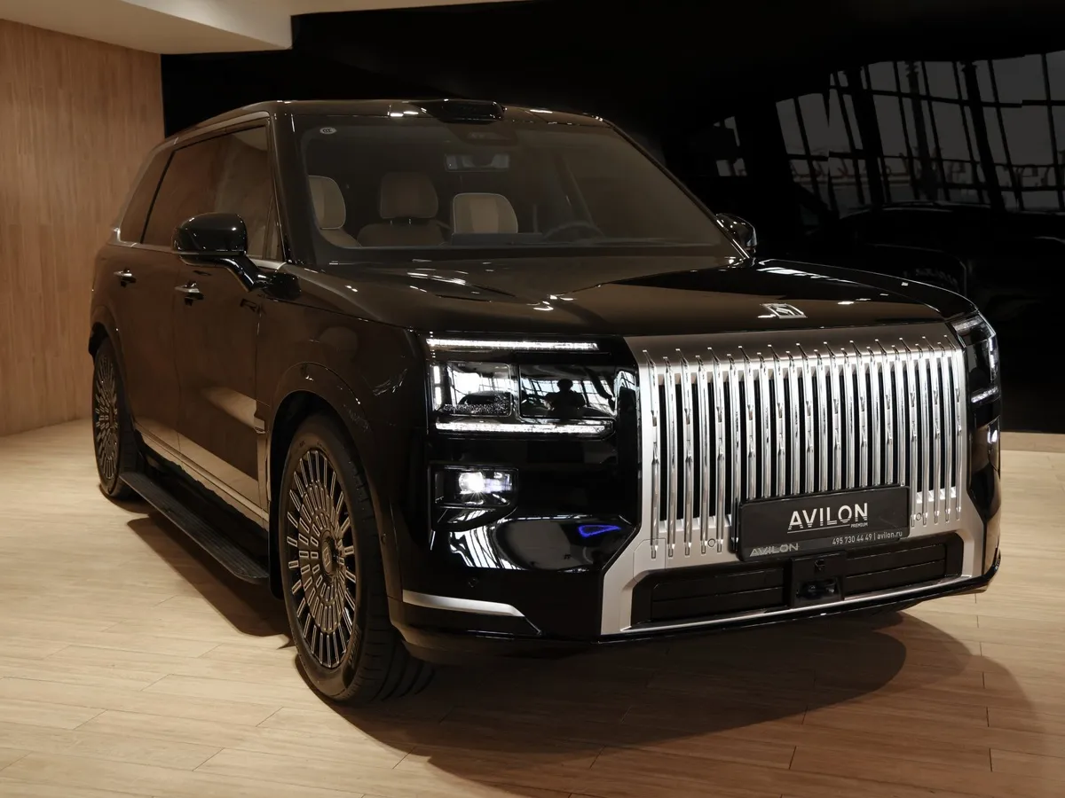 Zeekr 9X 2.0h AT 4WD (1177 л.с.) Max Черный в АВИЛОН. Слайд №2
