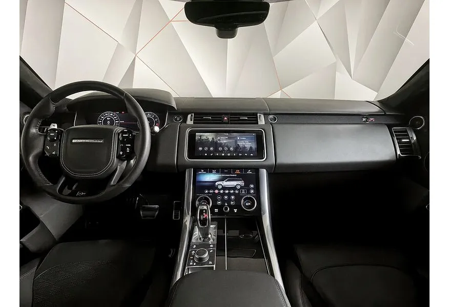 Land Rover Range Rover Sport 2.7 TD AT (190 л.с.) Черный в АВИЛОН. Слайд №14