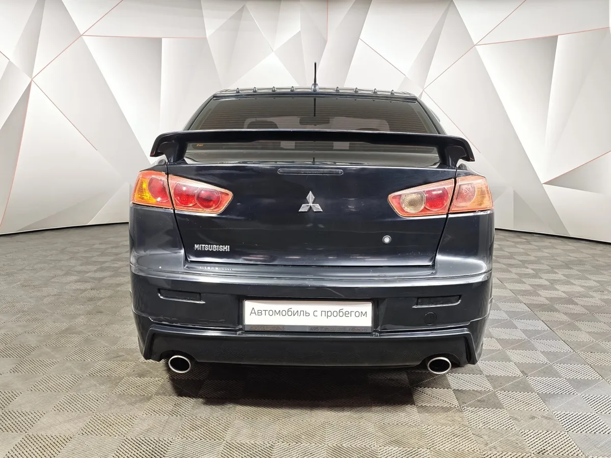 Mitsubishi Lancer 1.8 CVT (143 л.с.) Черный в АВИЛОН. Слайд №8