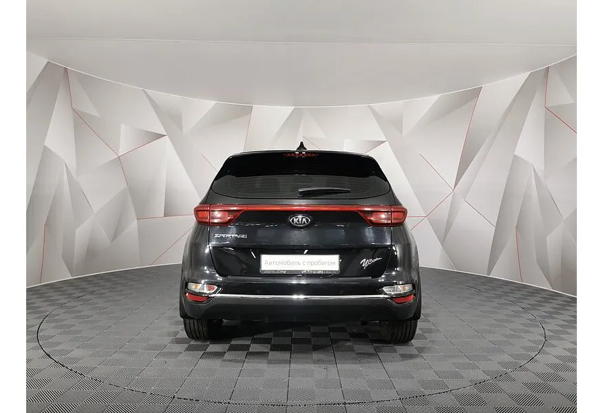 АВИЛОН - Kia Sportage 2.0 MPI AT 4WD (150 л.с.) Comfort Черный - slide 5