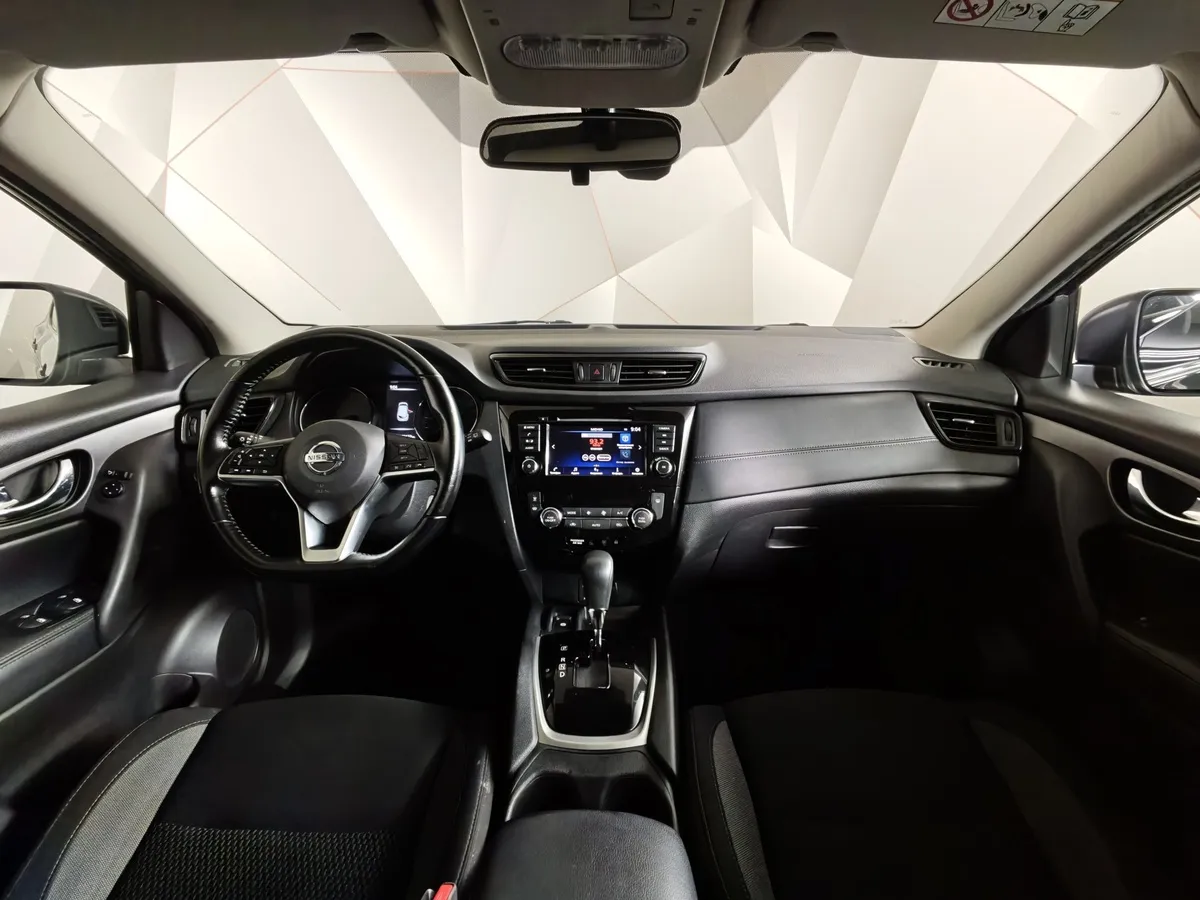 Nissan Qashqai 2.0 CVT AWD (144 л.с.) Черный в АВИЛОН. Слайд №12