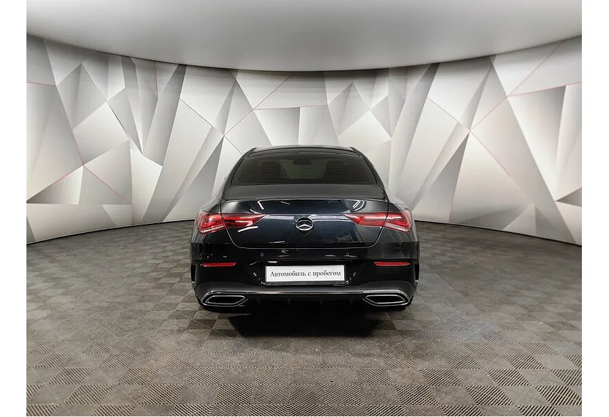 Mercedes-Benz CLA 200 7G-DCT (150 л.с.) Sport Черный в АВИЛОН. Слайд №8
