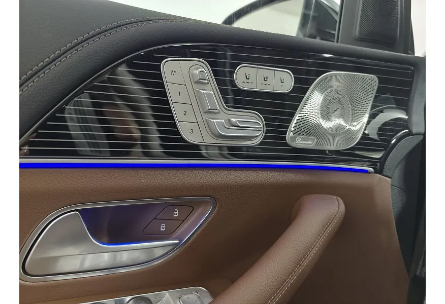 Mercedes-Benz GLS 450 9G-TRONIC 4Matic (381 л.с.) Черный в АВИЛОН. Слайд №21